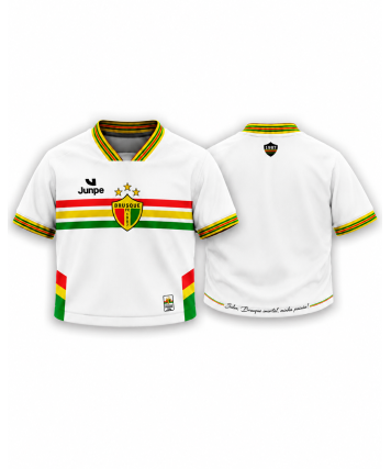 CAMISA DE JOGO BRUSQUE BRANCA - INFANTIL